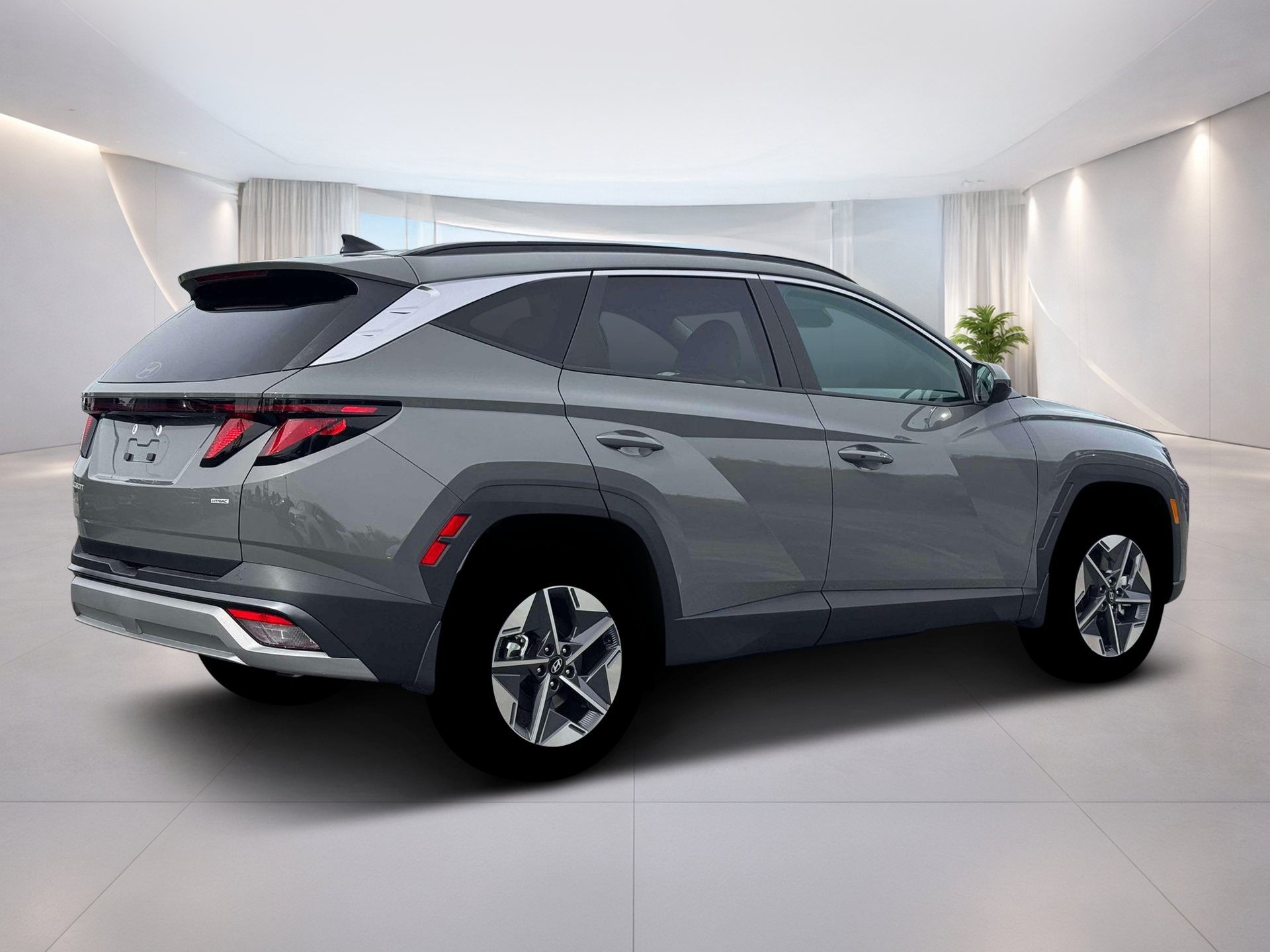 New 2026 Gray Hyundai SEL AWD image 8