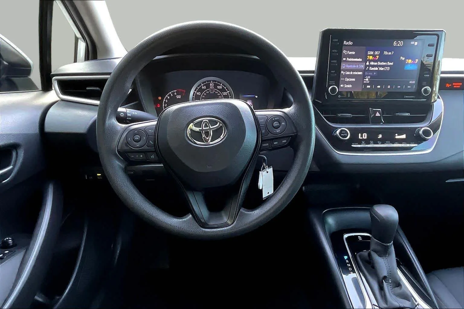 Certified Used 2022 Classic Silver Metallic Toyota LE image 6