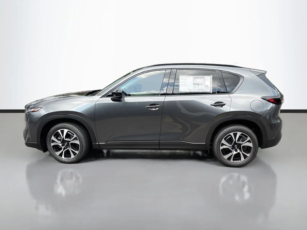 New 2026 Machine Gray Metallic Mazda 2.5 S Preferred AWD image 4