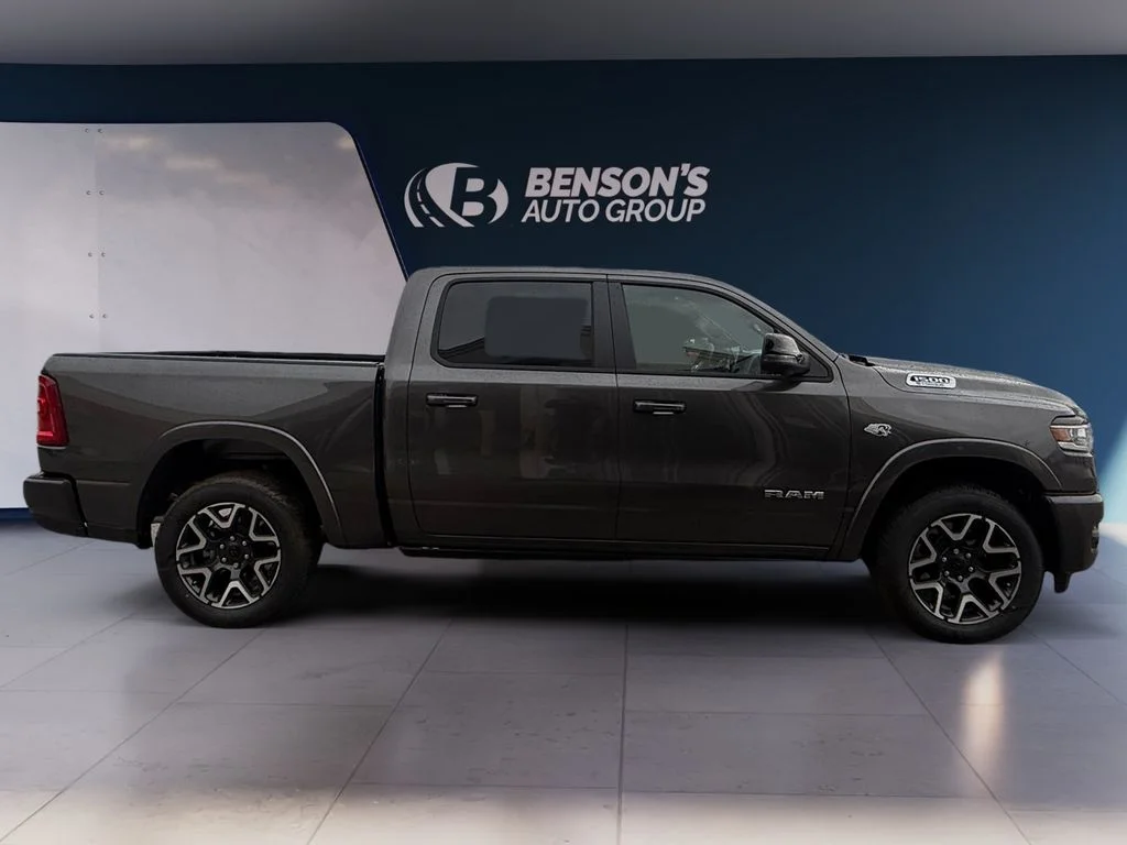 New 2026 Gray Ram Laramie image 6