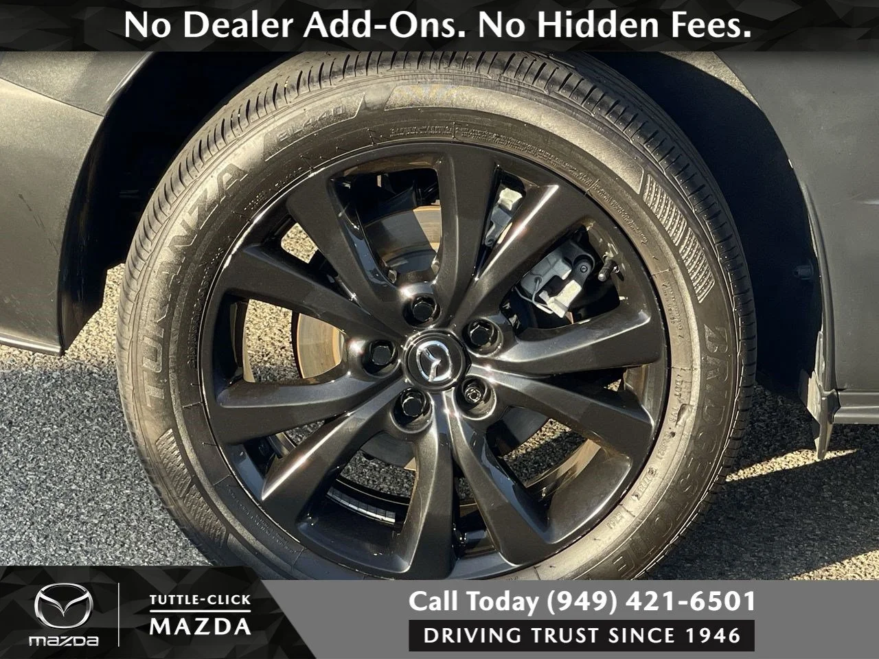 Used 2023 Polymetal Gray Metallic Mazda 2.5 S Carbon Edition image 20