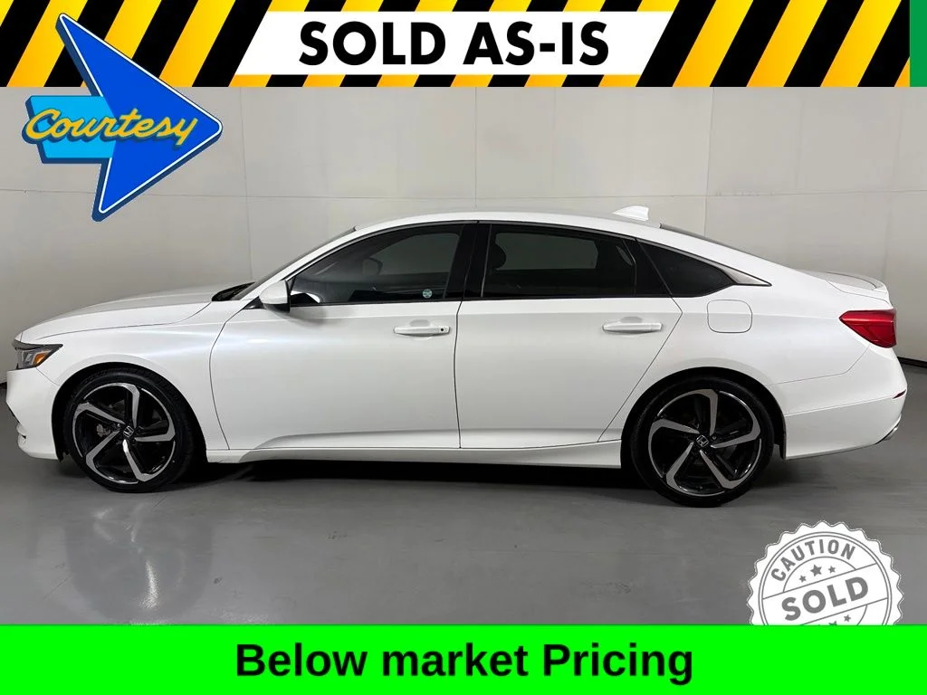 Used 2018 White Honda Sport image 5