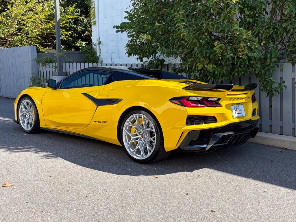 Certified Used 2026 Yellow Chevrolet ZR1X image 42
