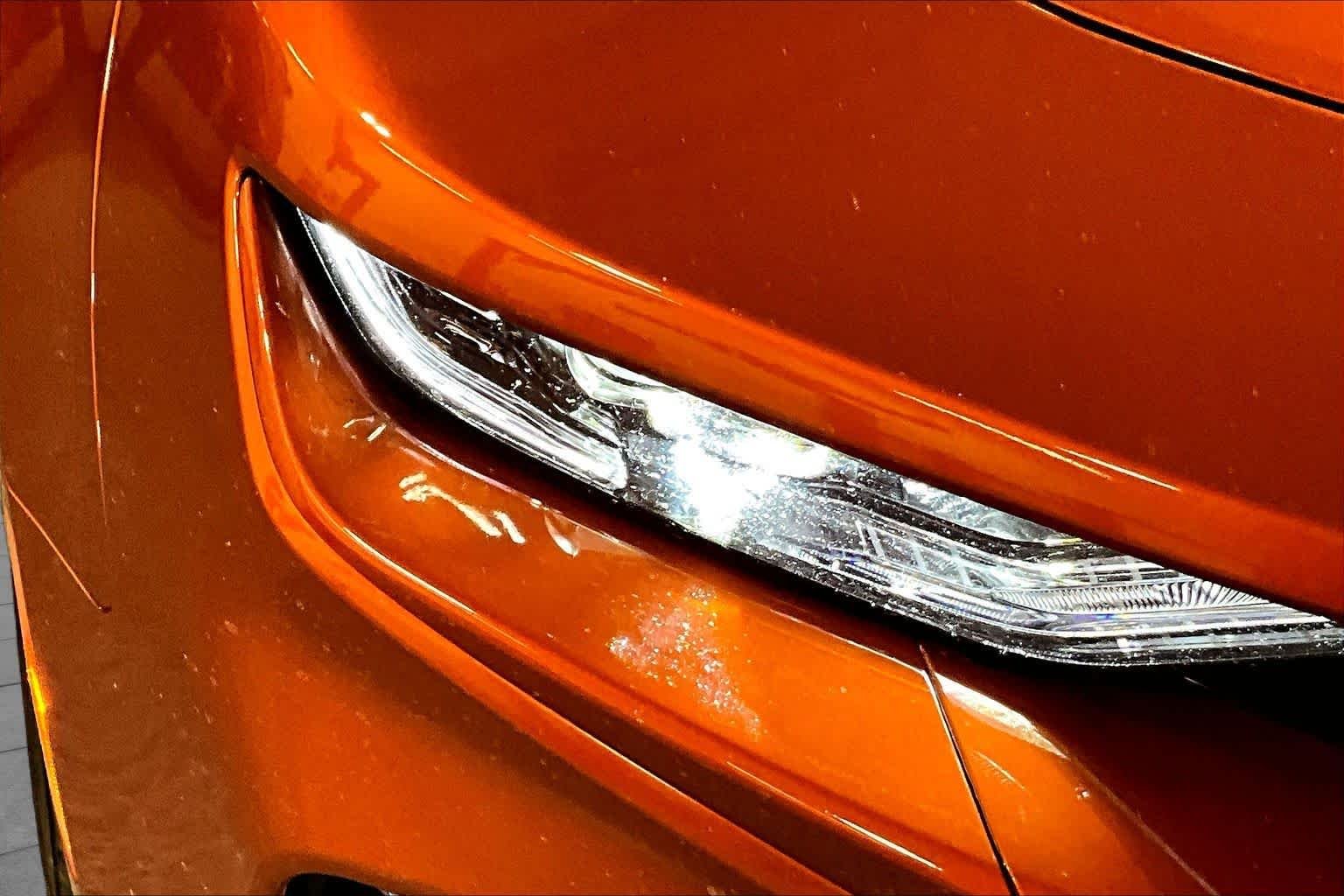 Used 2024 Vivid Orange Metallic Chevrolet 1SS image 30