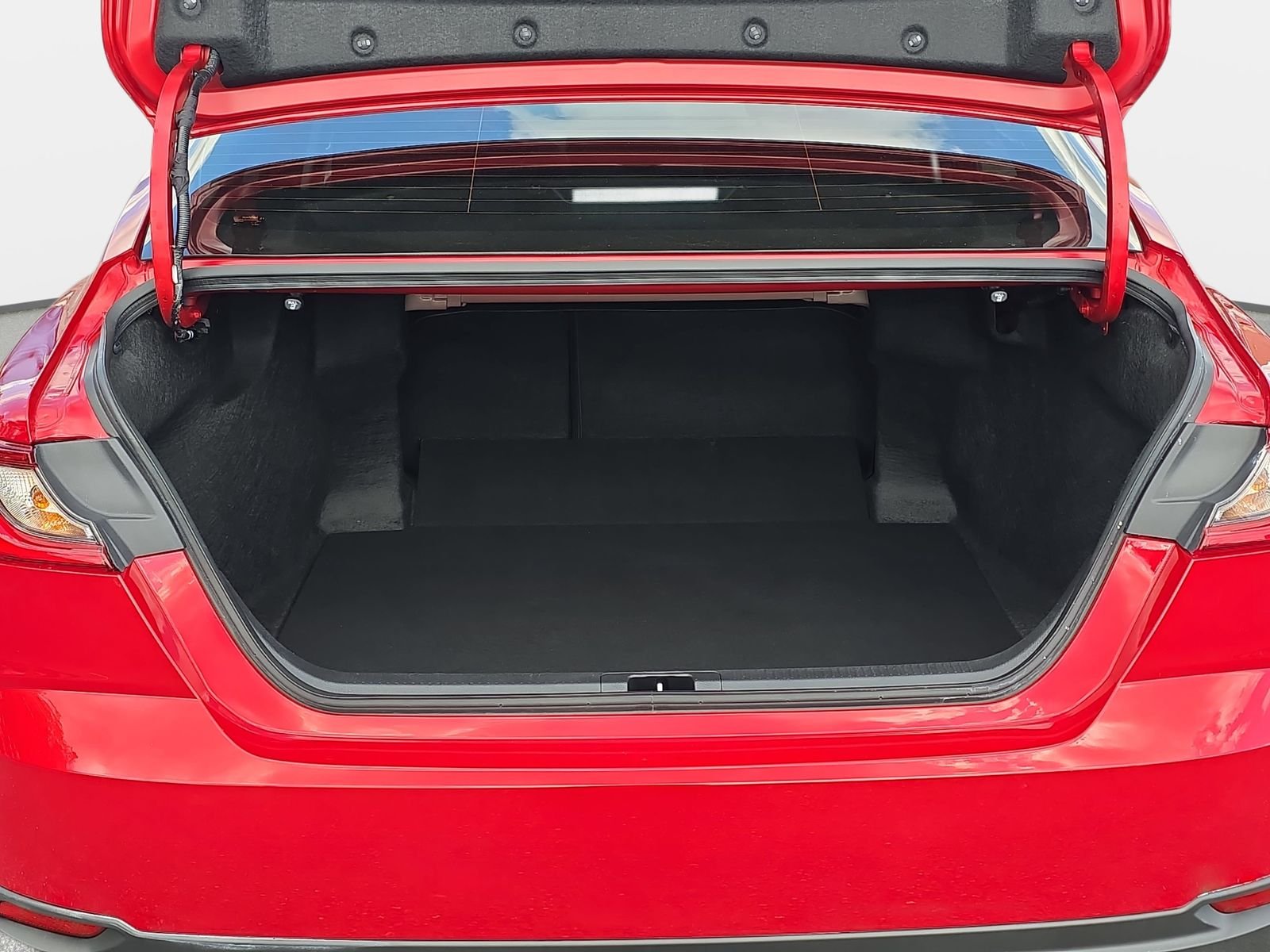 Used 2025 Red Toyota LE image 12