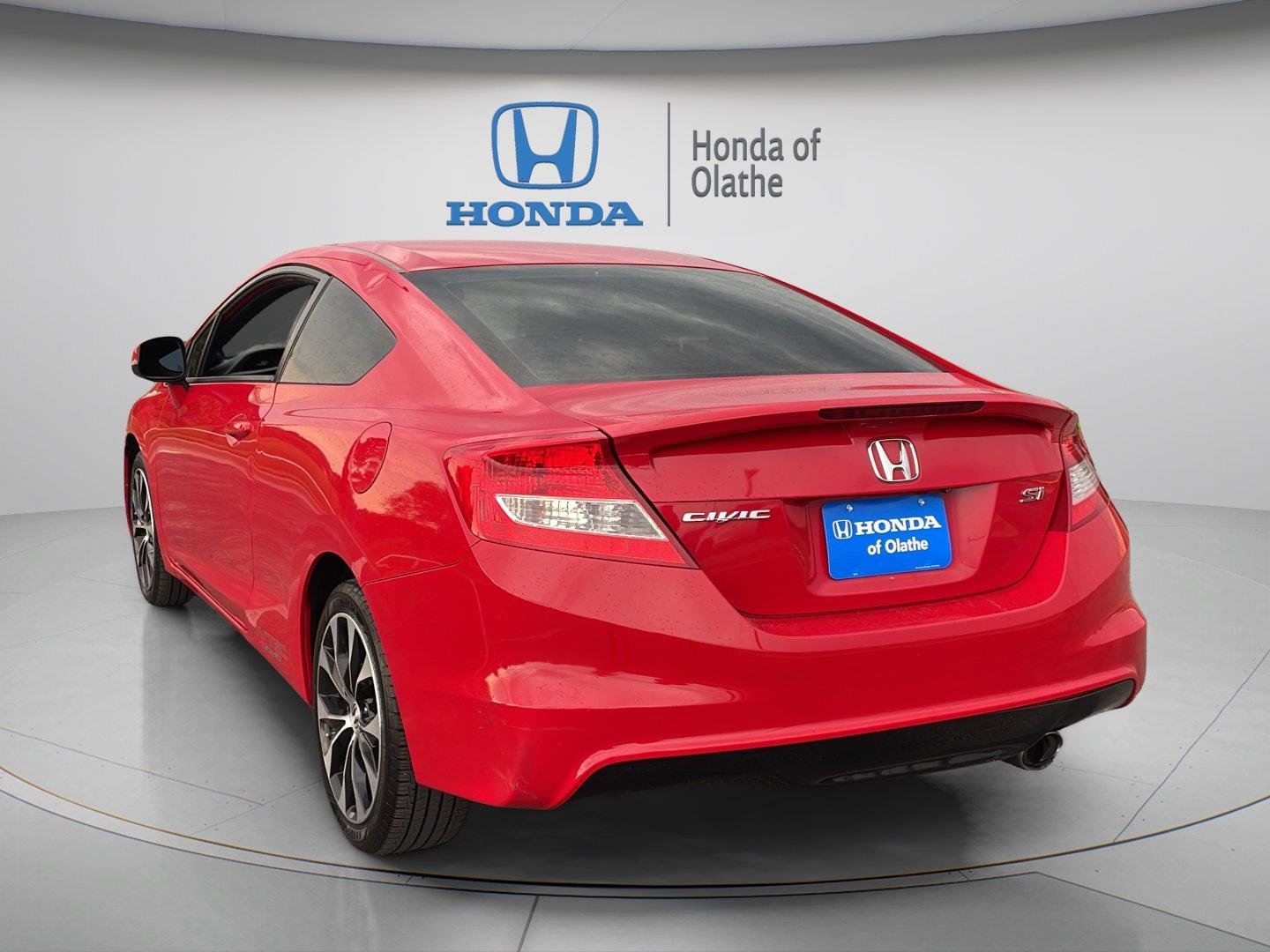 Used 2013 Rallye Red Honda Si image 5