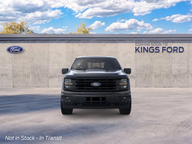 New 2026 Agate Black Metallic Ford XLT image 6