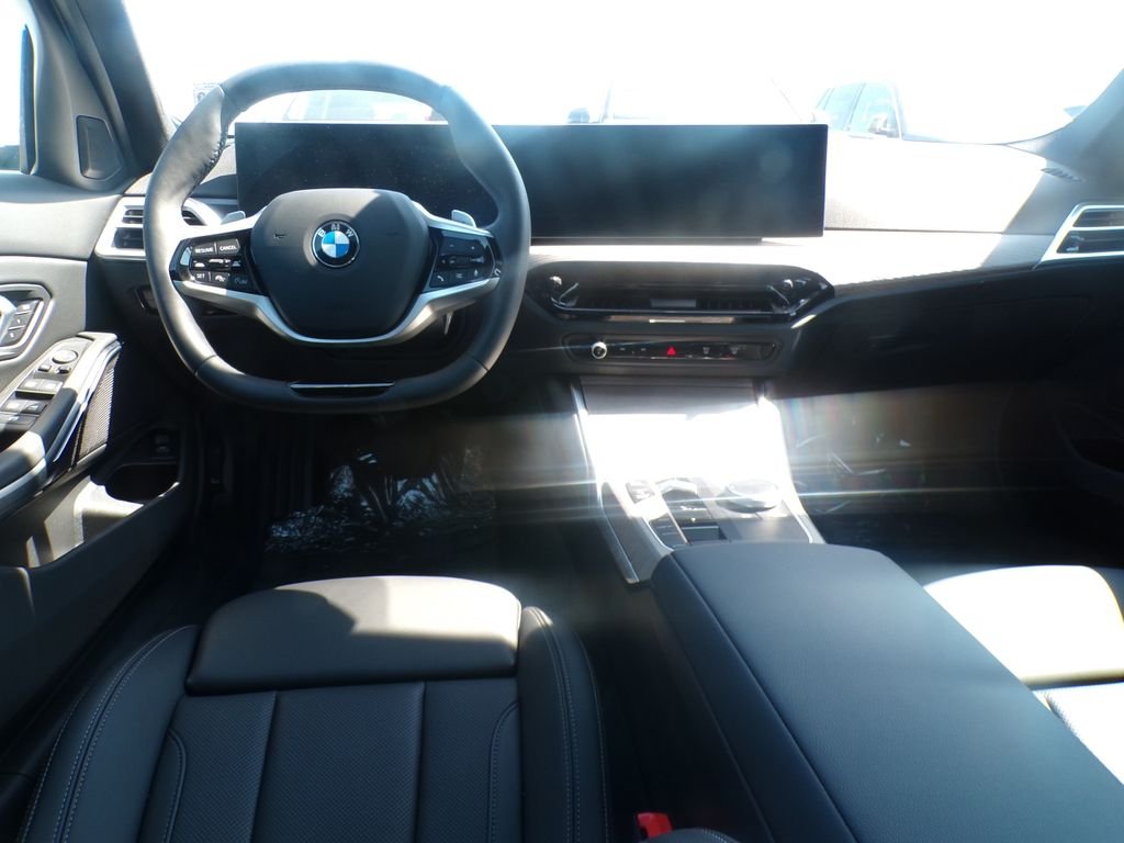 Certified Used 2025 Mineral White Metallic BMW 330i xDrive image 11