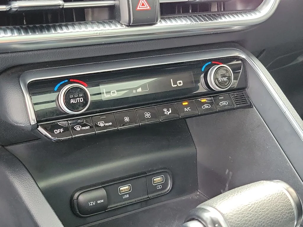 Used 2023 Silver Kia EX image 27