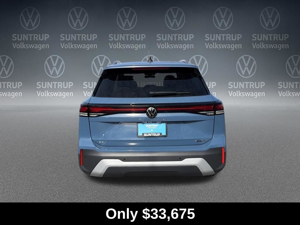 Used 2026 Blue Volkswagen 2.0T SE image 4