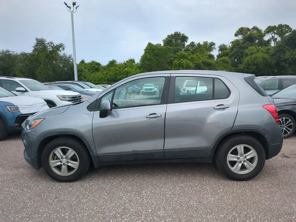 Used 2020 Gray Chevrolet LS image 2