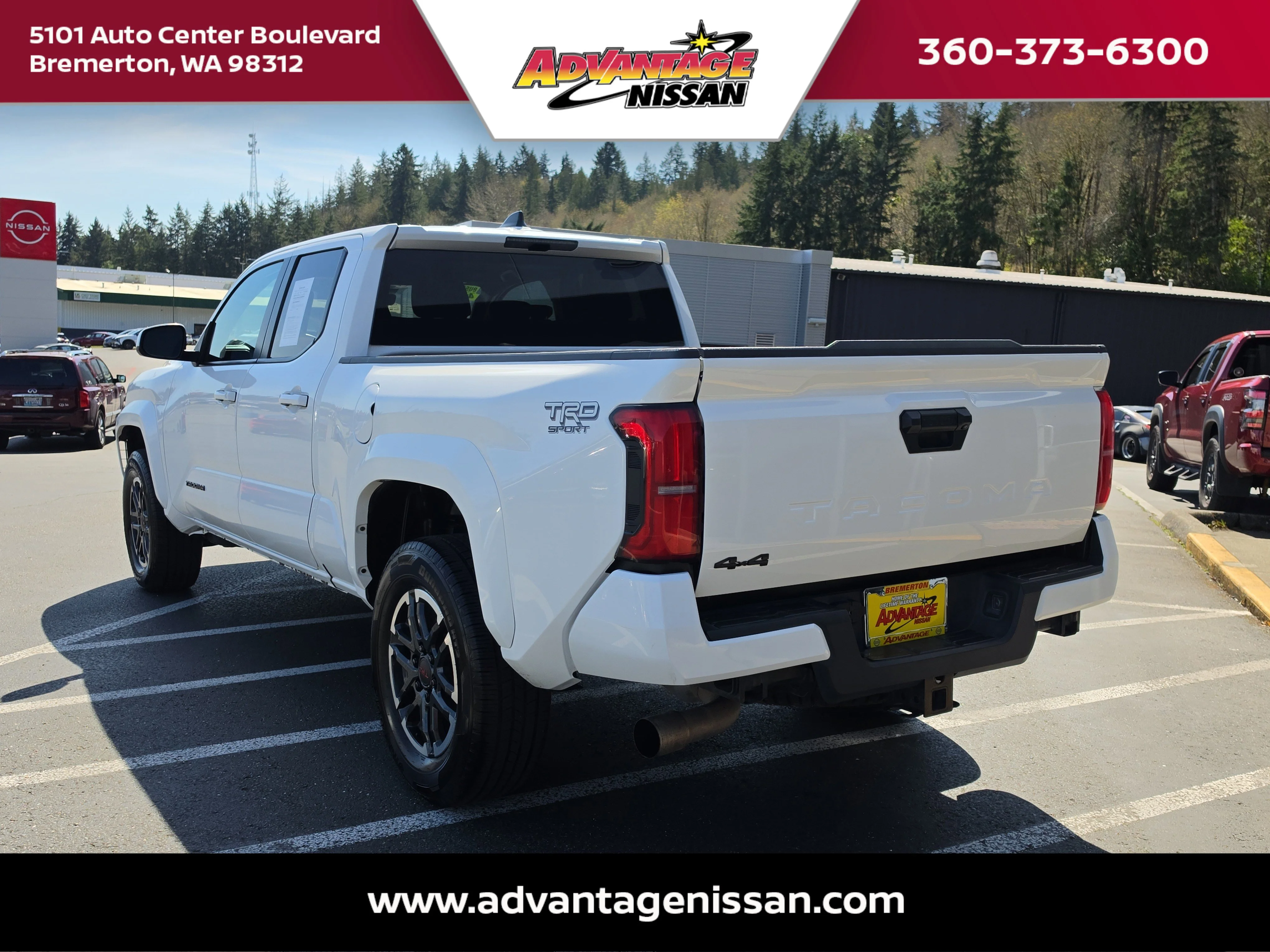Used 2024 Ice Cap Toyota TRD Sport image 3