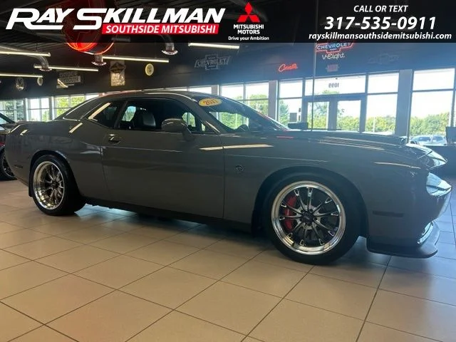 Used 2017 Gray Dodge SRT Hellcat image 16