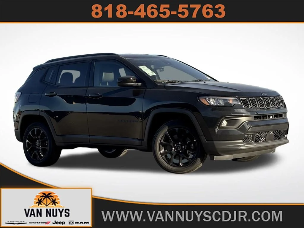 2026 Jeep Compass Altitude 4X4's photo