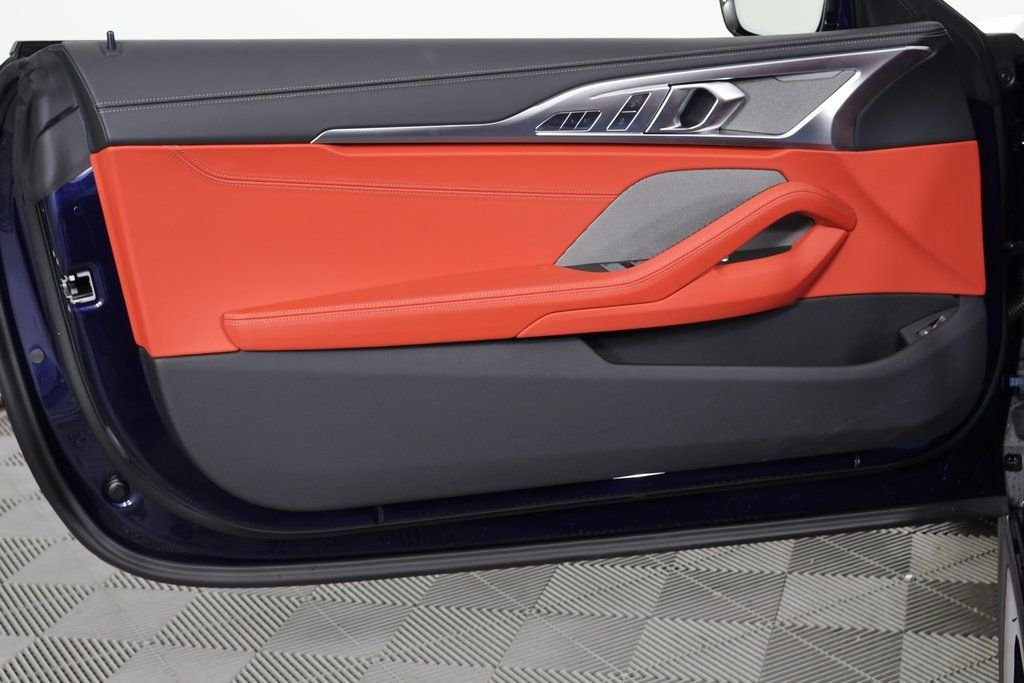 New 2026 Tanzanite Blue II Metallic BMW 840i image 8