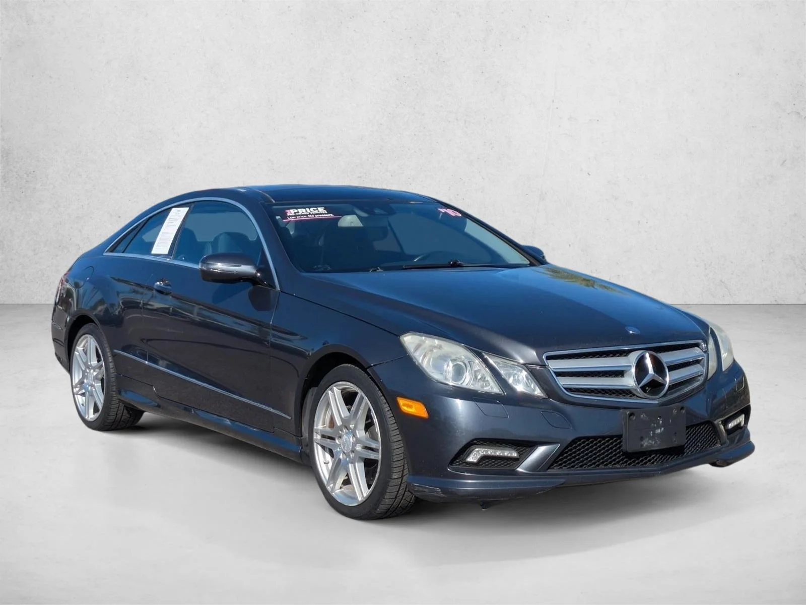 Used 2010 Steel Grey Metallic Mercedes-Benz E 550 image 2