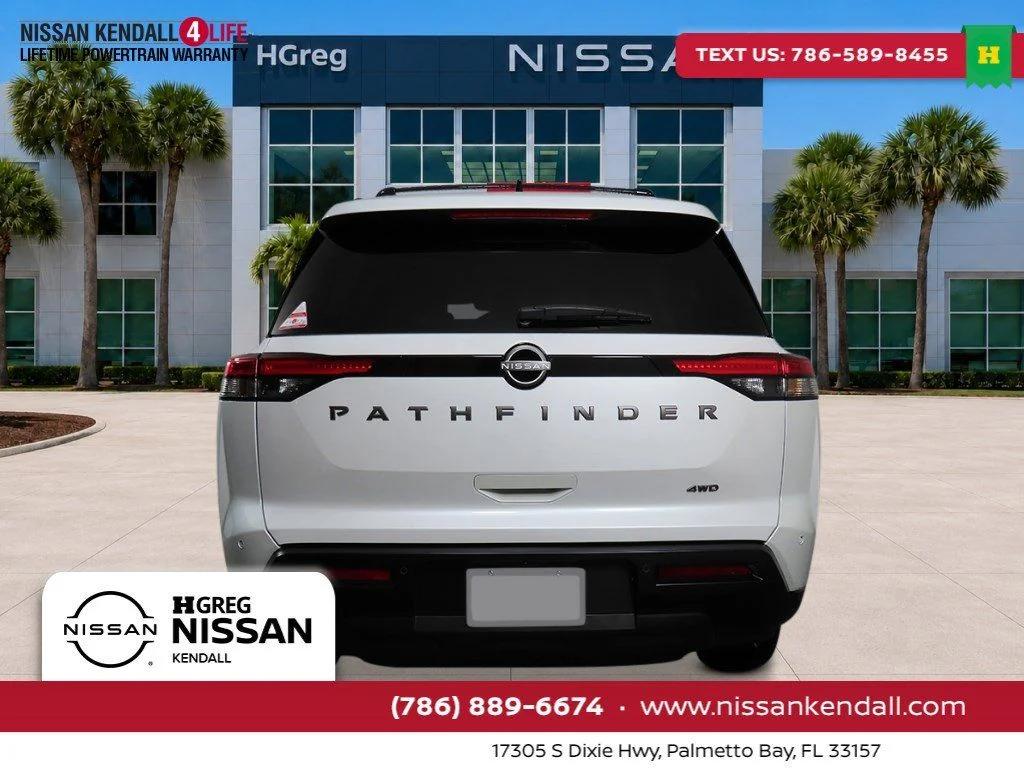 New 2026 White Nissan SV image 4