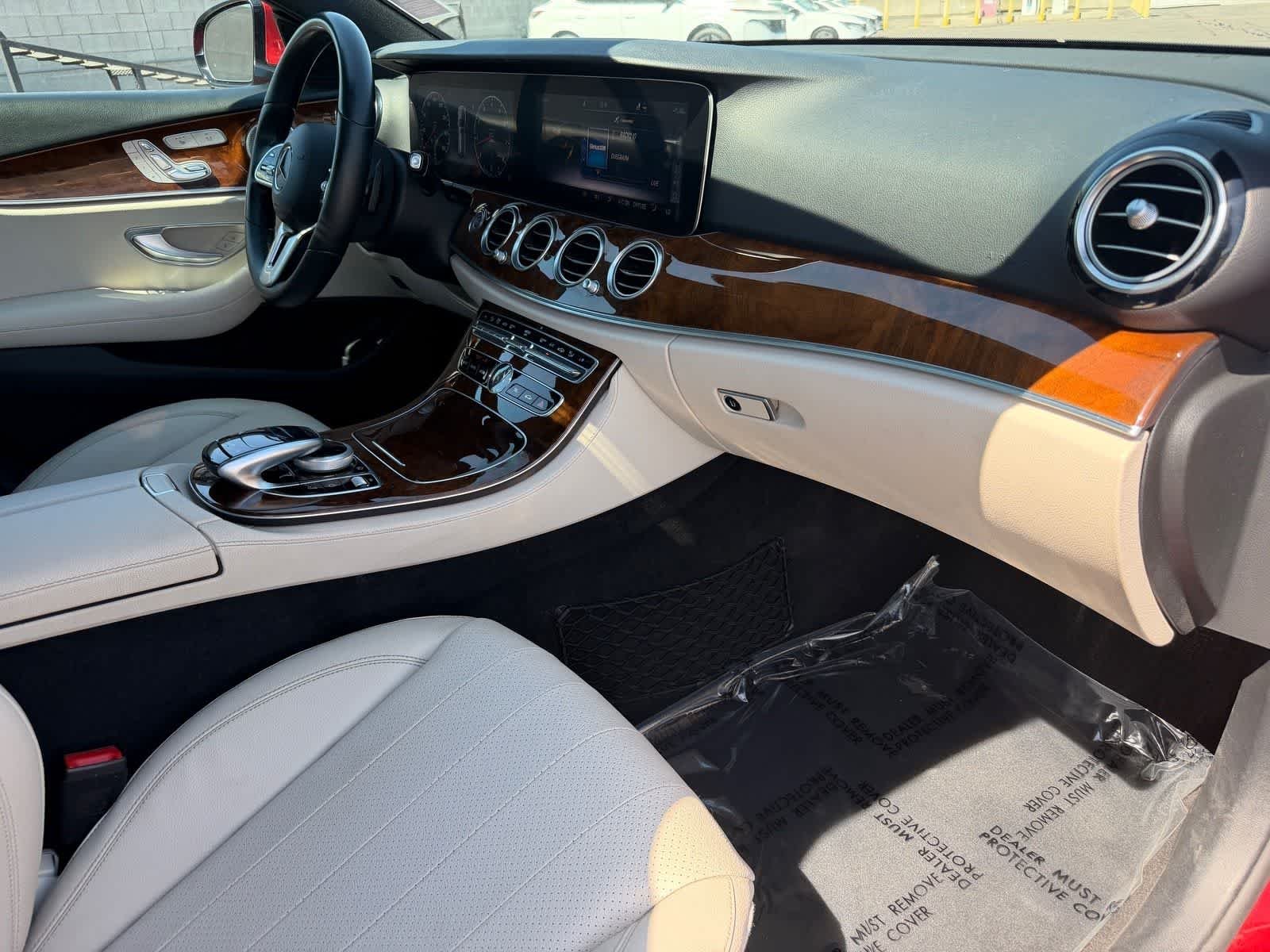 Used 2019 designo Cardinal Red Metallic Mercedes-Benz E 450 image 11