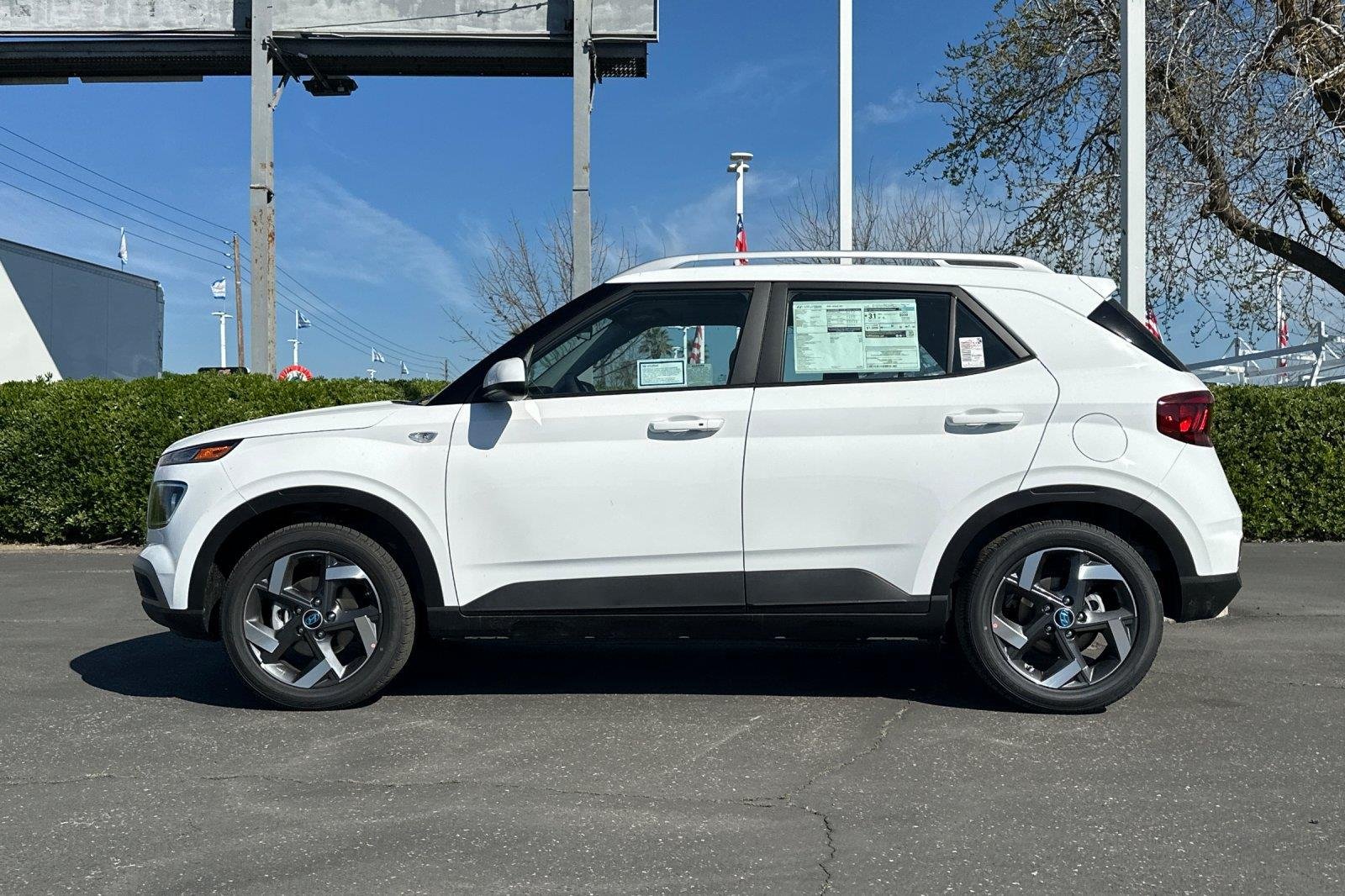 New 2026 Lunar White Hyundai SEL image 6