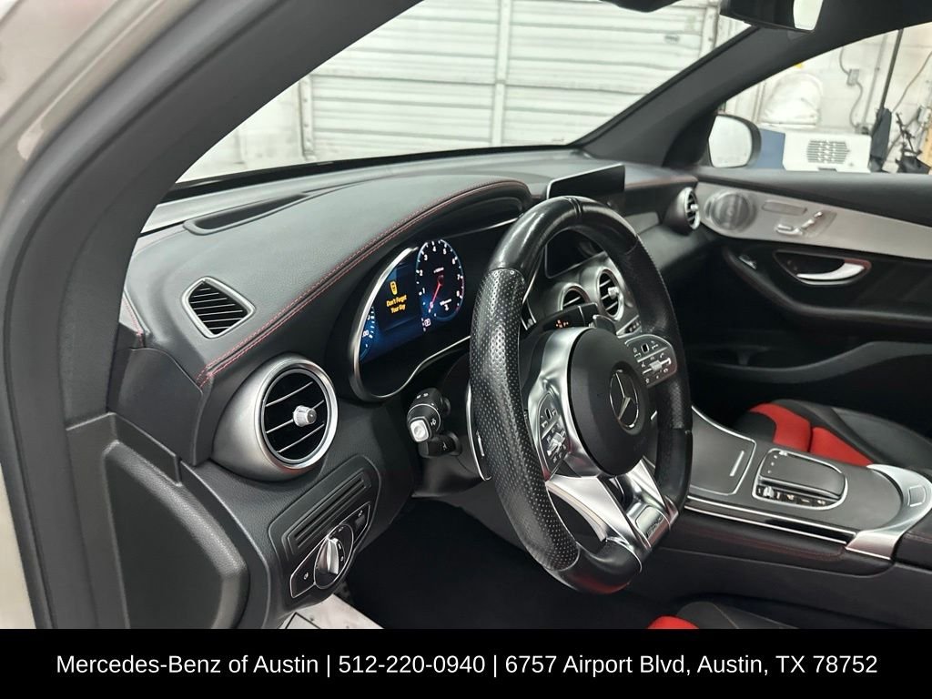 Certified Used 2020 Silver Mercedes-Benz GLC 63 AMG® image 14