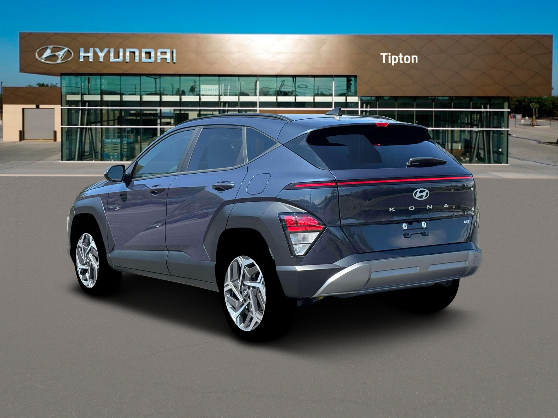 New 2026 Blue Hyundai SEL Premium FWD image 5