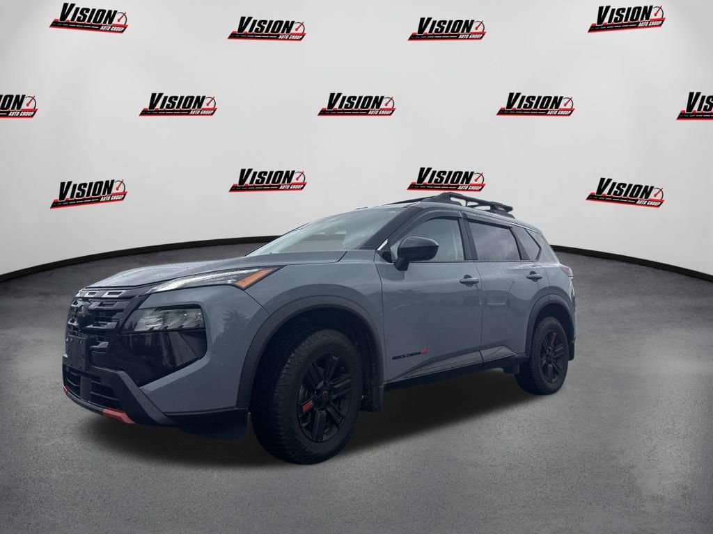 Used 2025 Gray Nissan Rock Creek image 1
