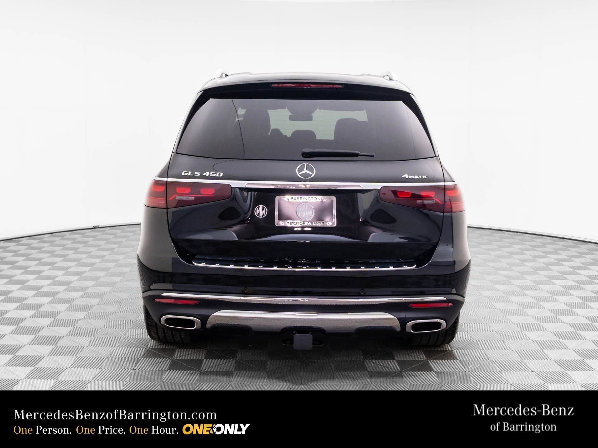 New 2026 Black Mercedes-Benz GLS 450 image 49