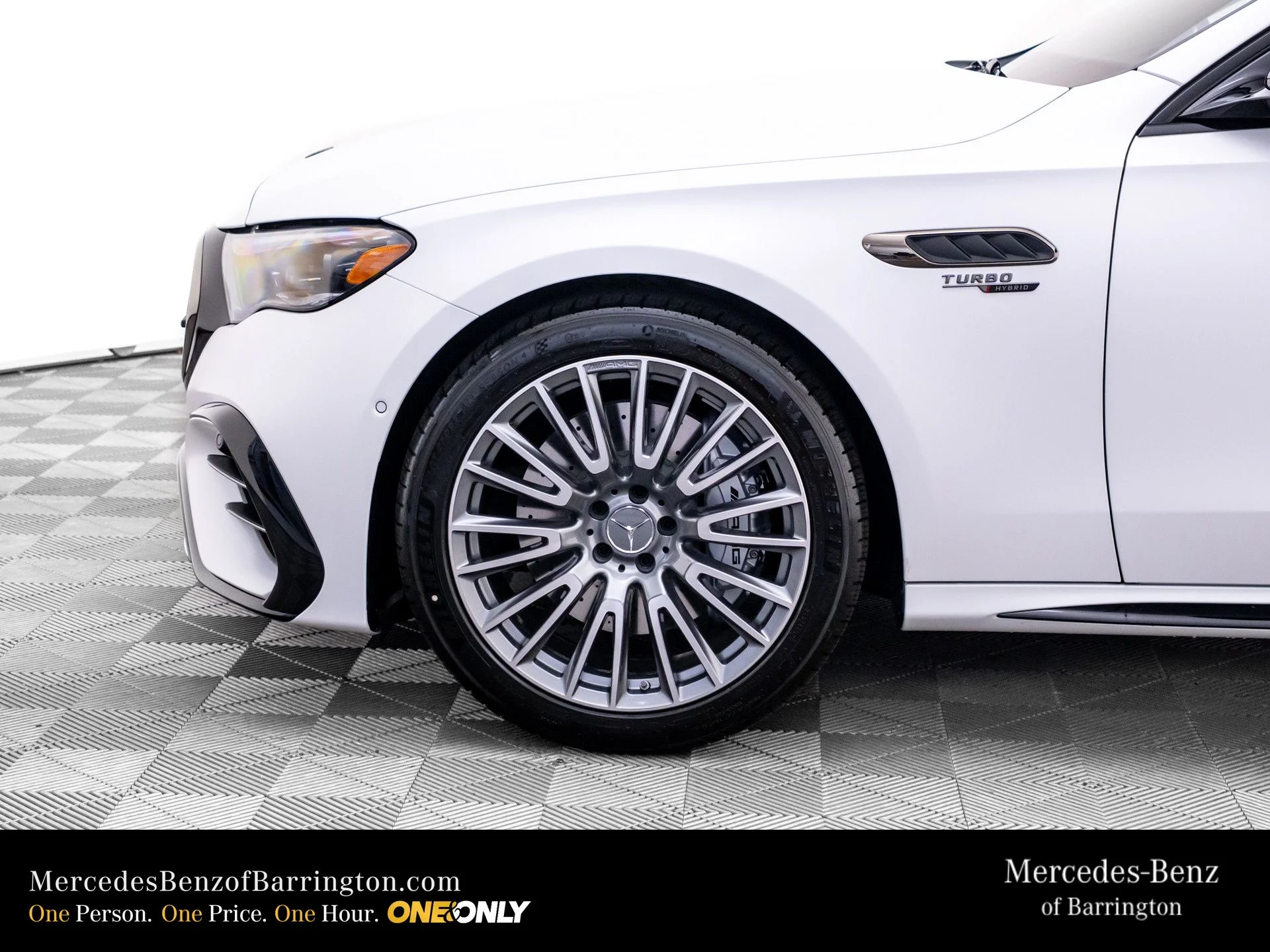 New 2026 White Mercedes-Benz E 53 AMG® image 38