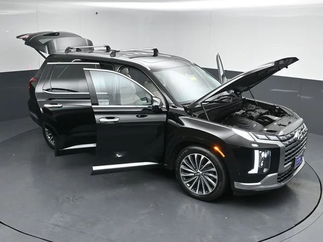 Certified Used 2025 Abyss Black Pearl Hyundai Calligraphy image 53