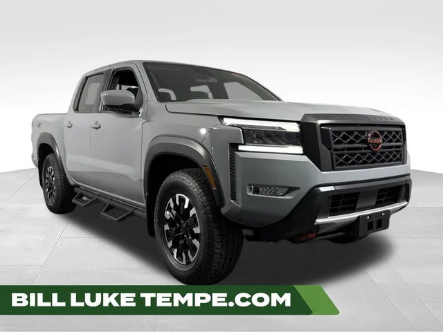 2024 Nissan Frontier PRO-4X