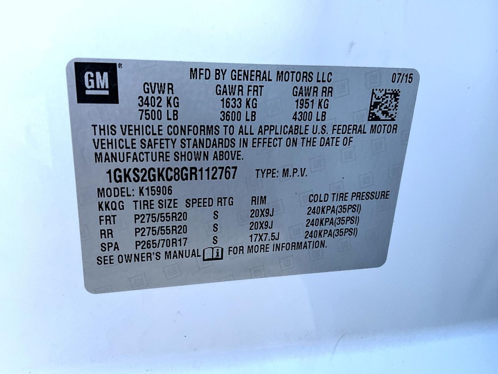Used 2016 Summit White GMC SLT image 29
