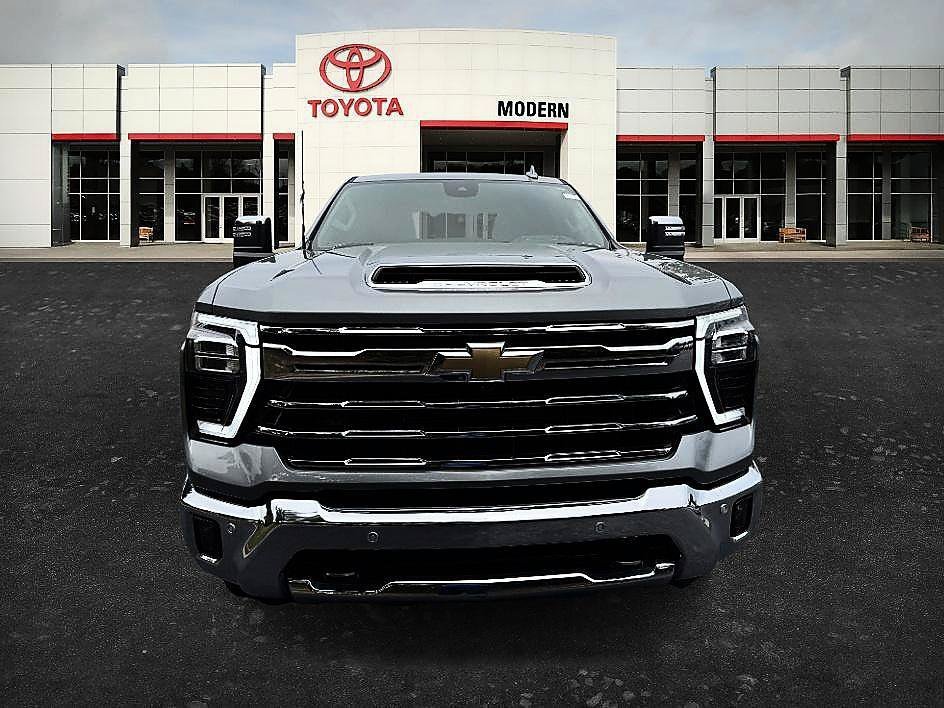 Used 2025 Sterling Gray Metallic Chevrolet LTZ image 2