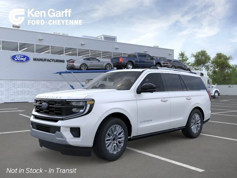 2026 Ford Expedition Platinum 4x4's photo
