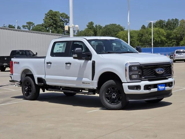 New 2026 Oxford White Ford F-250® XL image 2
