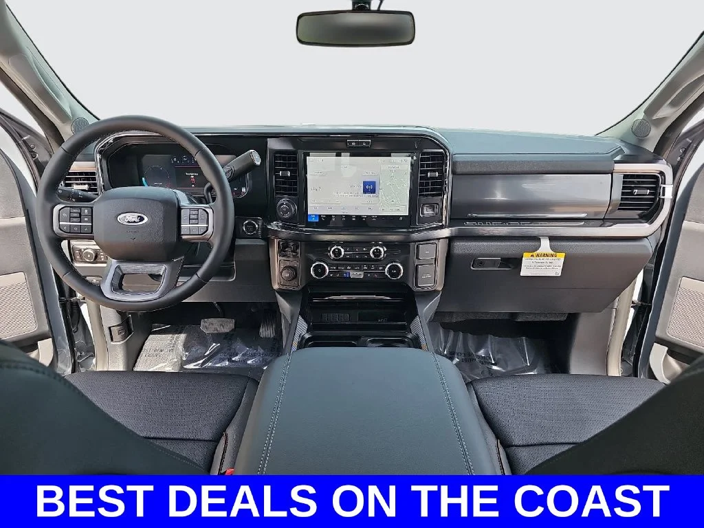 New 2026 Glacier Gray Metallic Tri-Coat Ford F-250® Lariat® image 9