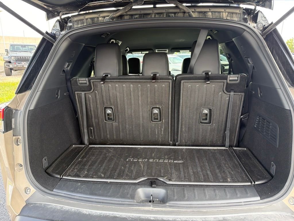 Used 2024 Black Nissan Rock Creek image 10