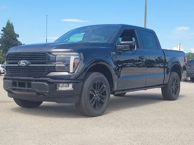 New 2026 Black Metallic Ford Platinum image 34