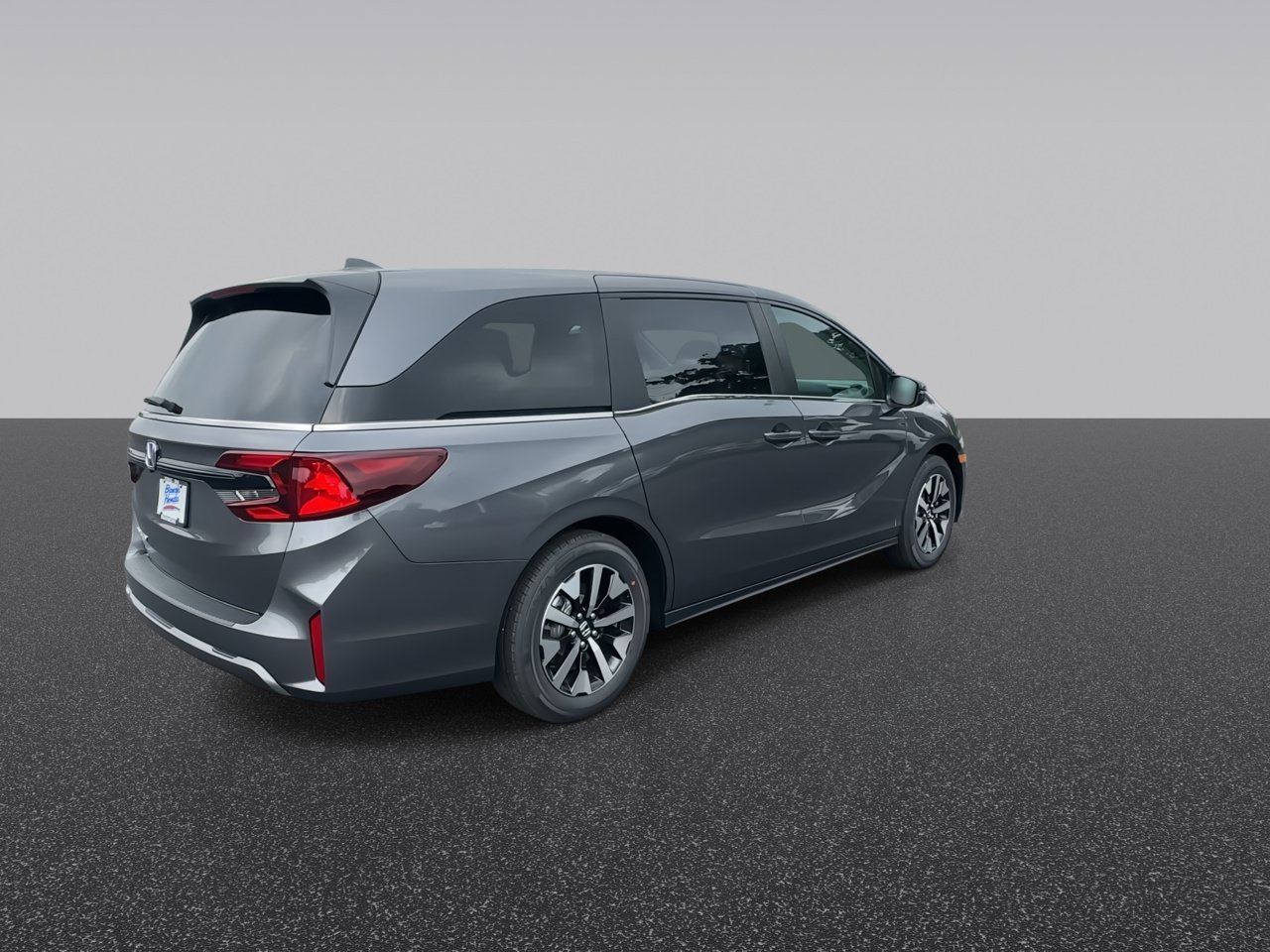 New 2026 Modern Steel Metallic Honda EX-L image 8