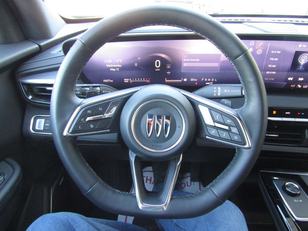 Used 2025 Black Buick Sport Touring image 30
