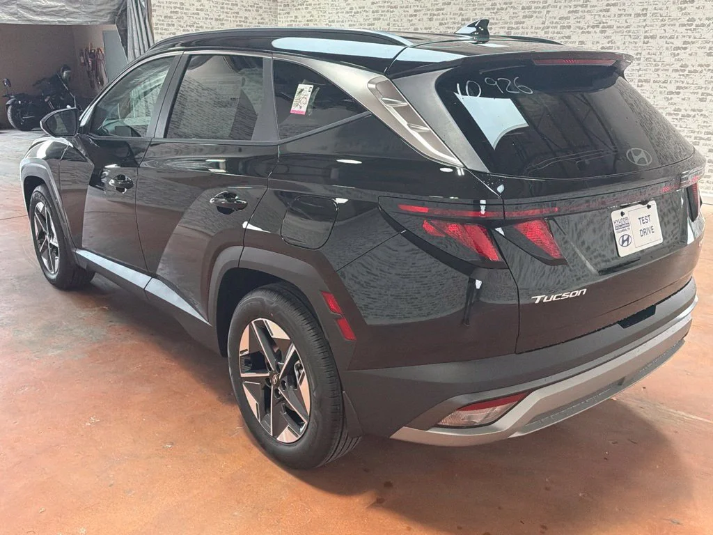 New 2026 Ash Black Hyundai SEL image 5