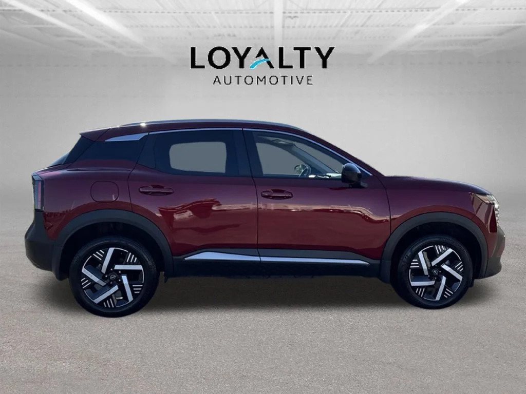 Used 2026 Red Nissan SV image 6