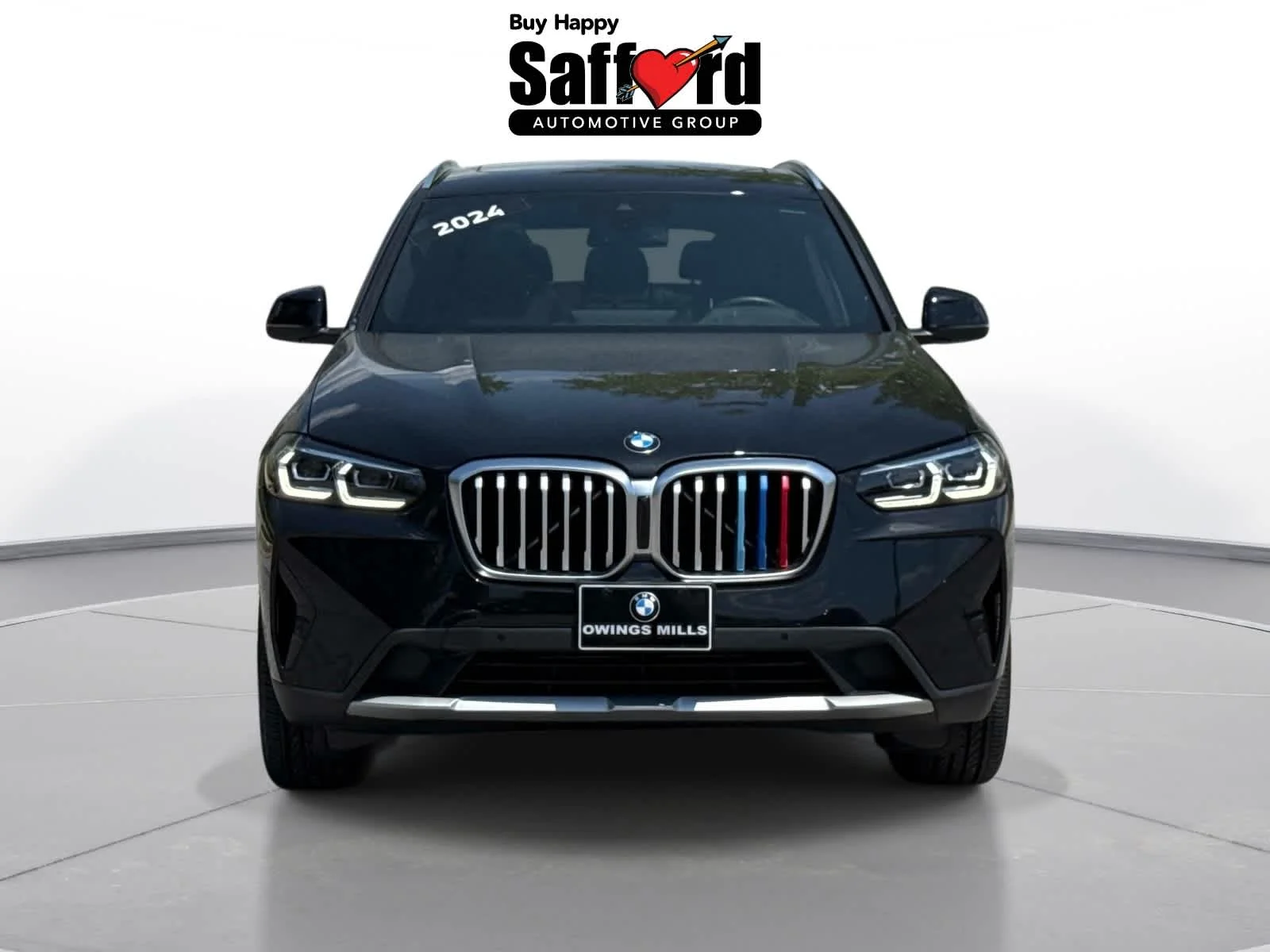 Used 2024 Black Sapphire Metallic BMW xDrive30i image 8