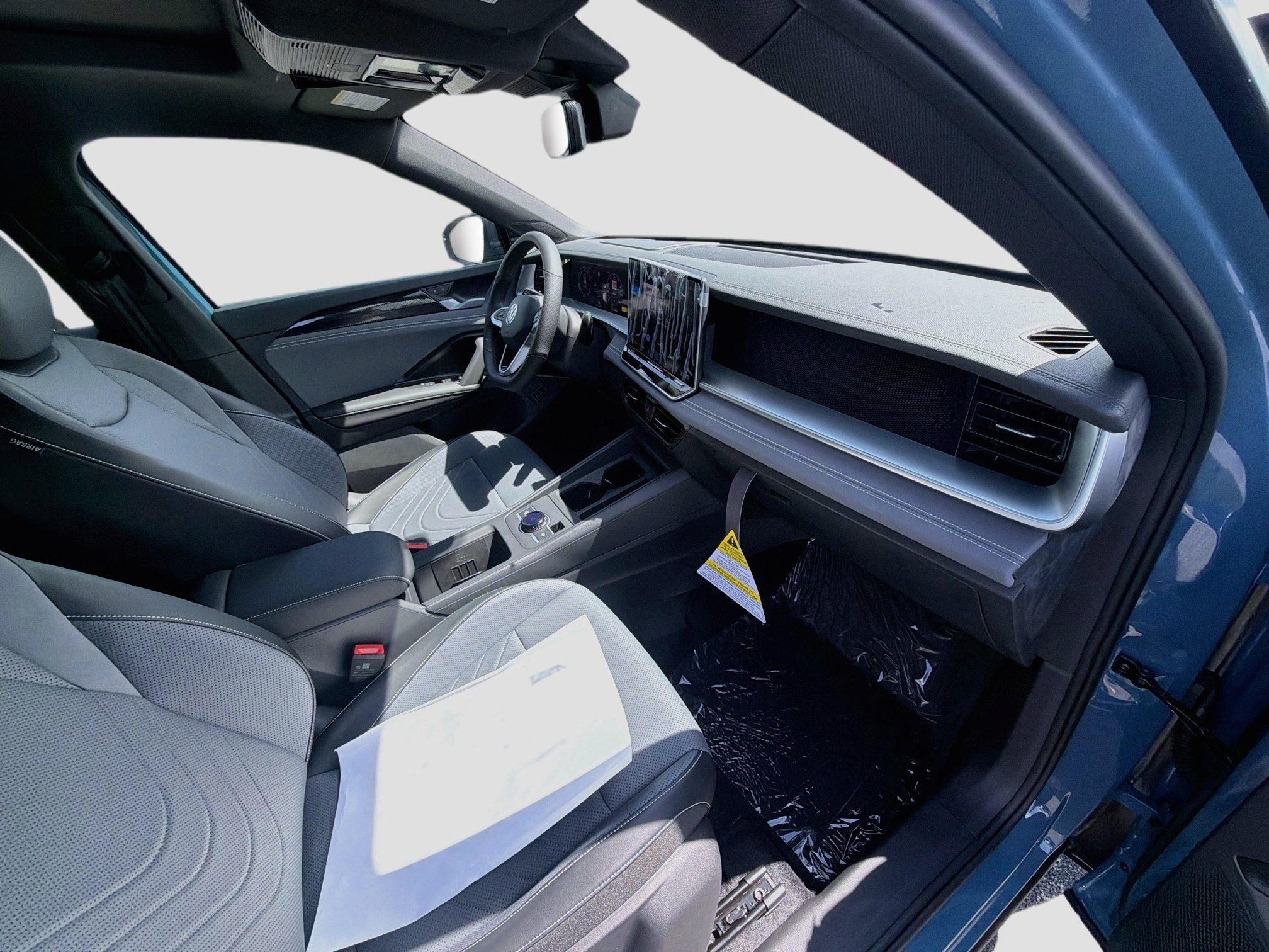 New 2026 Blue Volkswagen SE R-Line Black image 24