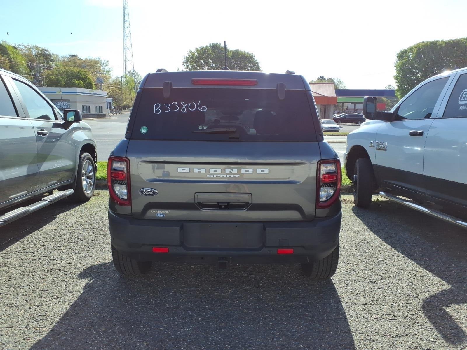 Used 2021 Carbonized Gray Metallic Ford Big Bend image 5