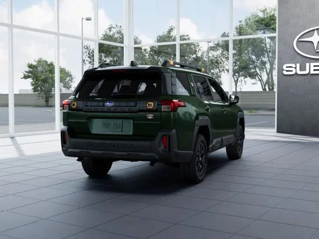 New 2026 DEEP EMERALD GREEN PEARL Subaru Wilderness image 5