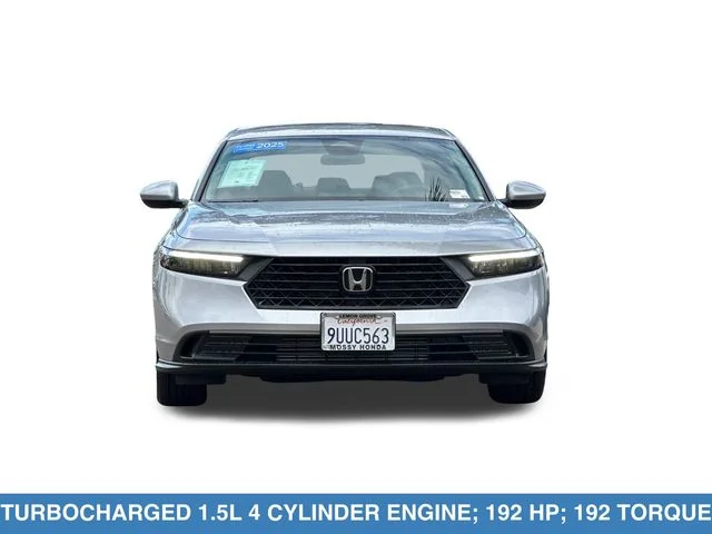 2025 Honda Accord LX - Photo 11