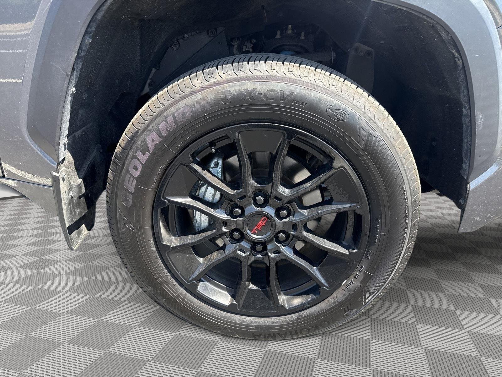 Used 2024 Magnetic Gray Metallic Toyota Limited Hybrid image 7