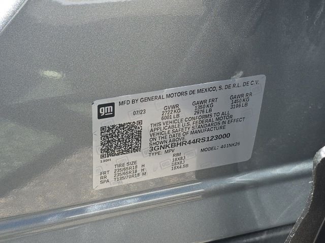 Used 2024 Gray Chevrolet LT image 31