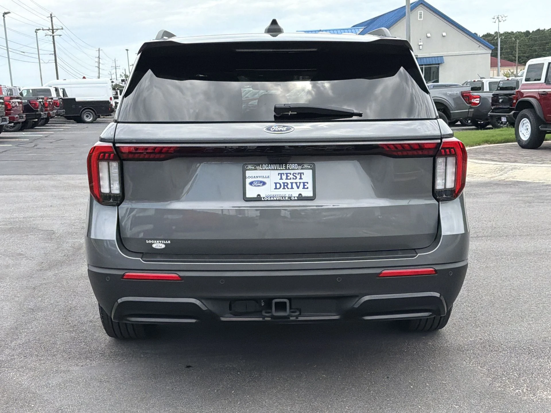 Certified Used 2025 Gray Metallic Ford ST-Line image 28