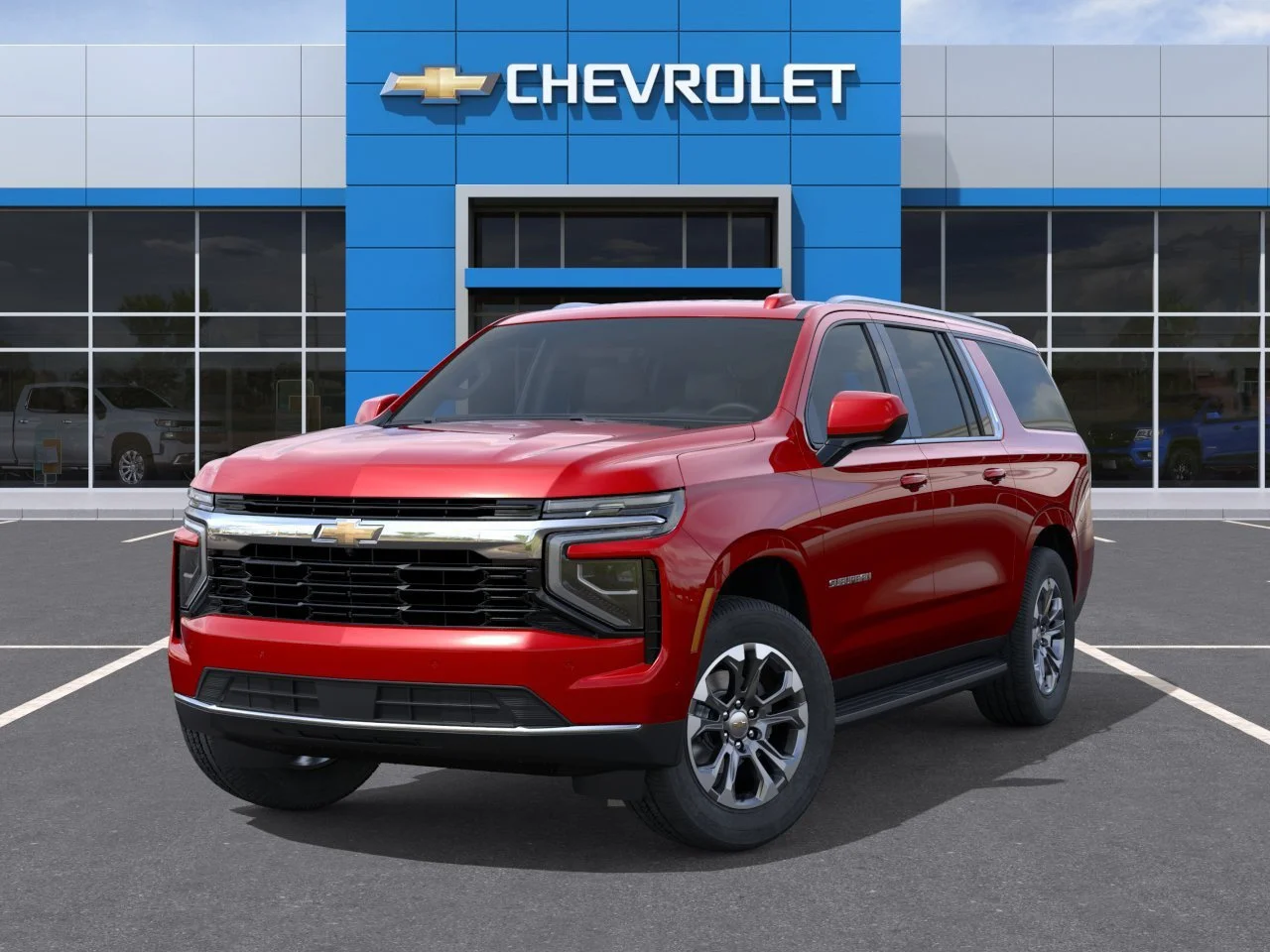 New 2027 Radiant Red Tintcoat Chevrolet LS image 7